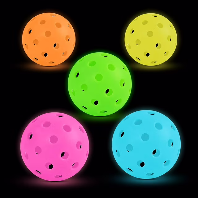 Glow in the dark balls