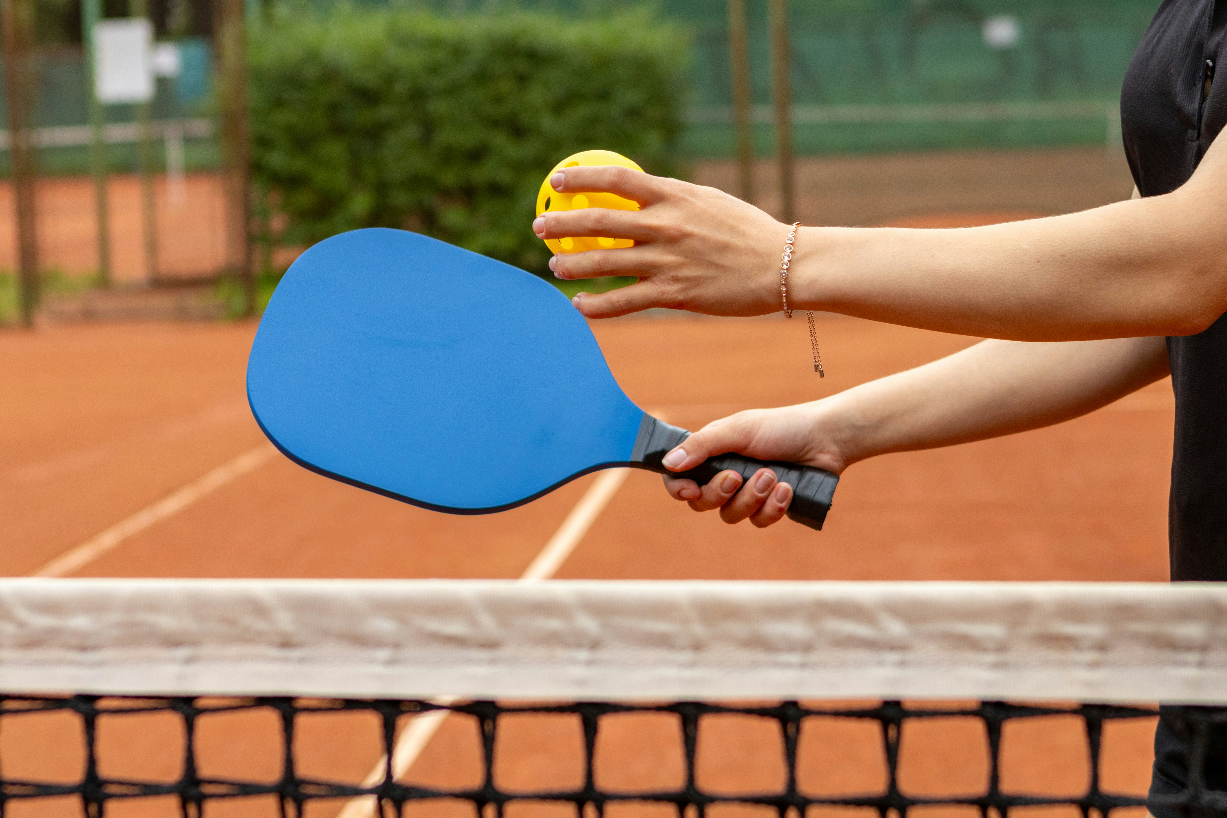 Coaching Paddle close up